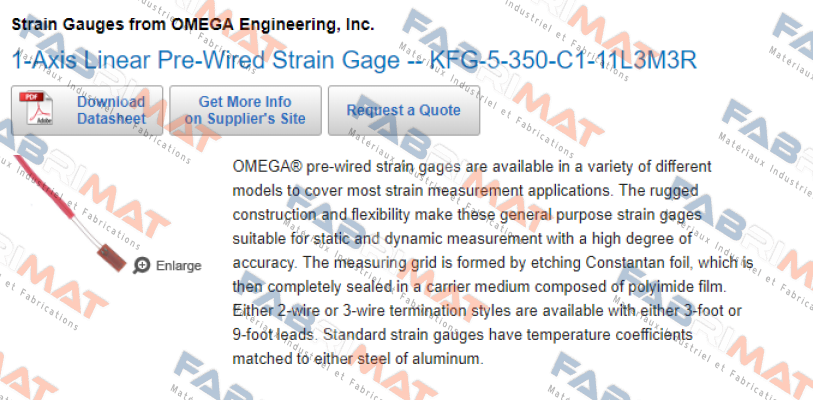 Omega-KFG-5-350-C1-11L3M3R  price