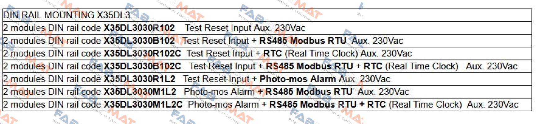 FRER-X35DL3030R1L2  price
