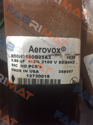 Aerovox-N50H2180G25A3 price