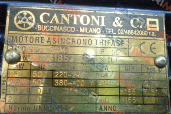 Cantoni-2SIE 112M-6  price
