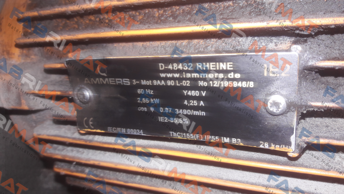 Lammers-9AA 90 L-02 price