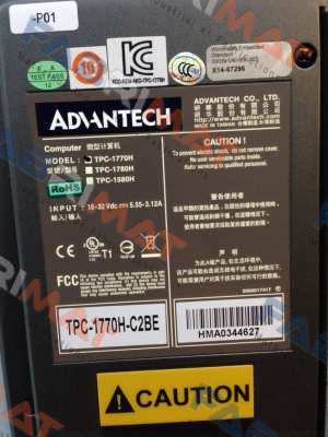 Advantech-TPC-1770H-C2BE obsolete, repalced by TPC-1751T-E3AE  price
