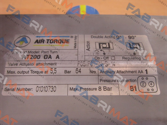 Air Torque-AT200 DA A price