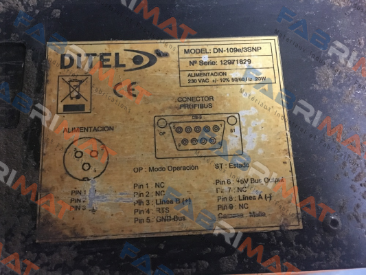 Ditel-DN109e/3SNP price