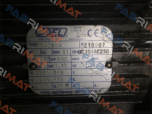 Coel-N: 210907    S/N: OC104AC230  price
