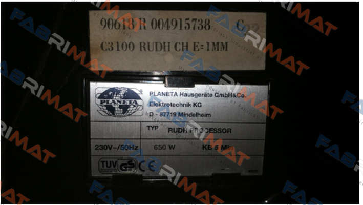 Aerovox-condenser for RUDH 90618 R 004915738  price