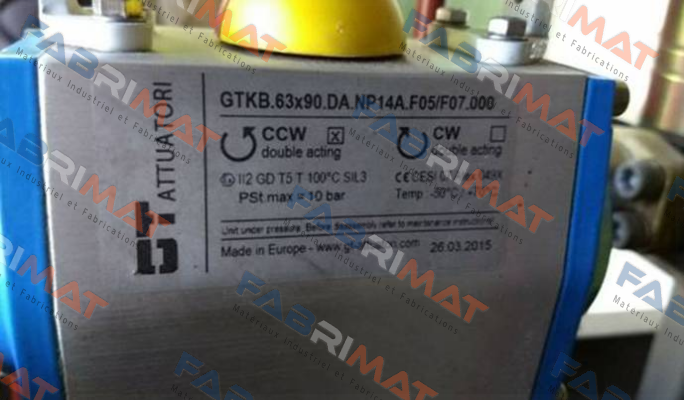 GT Attuatori-GTKB.63x90.DA.NP14A.F05/F07.000 price