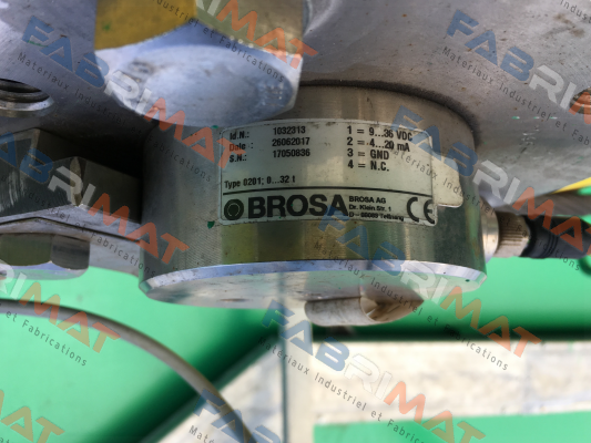 Brosa-Load cell pin 20   OEM  price