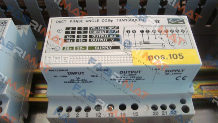 Ime-D8W2 obsolete, replacement TM8P0H110  price