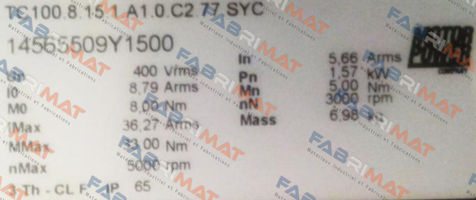 Motor Power-14565509Y1500 price
