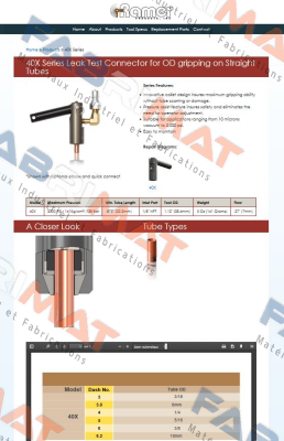 Ramer Products-RC 40X price