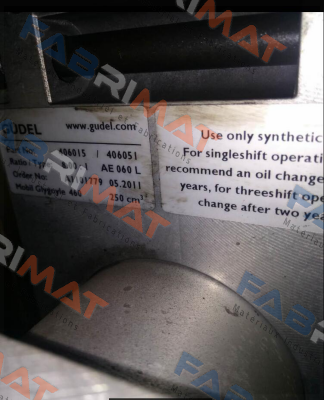 Güdel-406015/406051  price