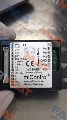 miControl- Art.Nr.1501493 (mcDSA-E5) obsolete,replaced by Art.Nr.1502082(mcDSA-E5 cn)  price