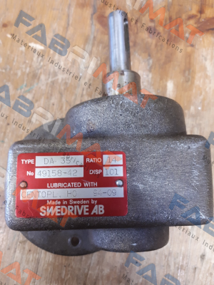 Swedrive-DA 35 VVX-4 price