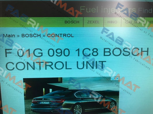Bosch-F01G0901C8 not available  price