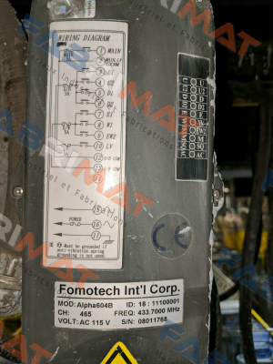 Fomotech-ALPHA 604BS price
