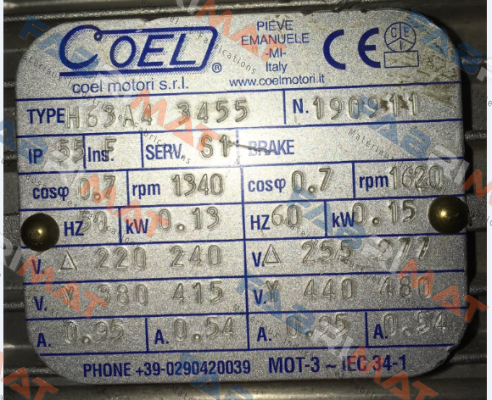 Coel-3455  price