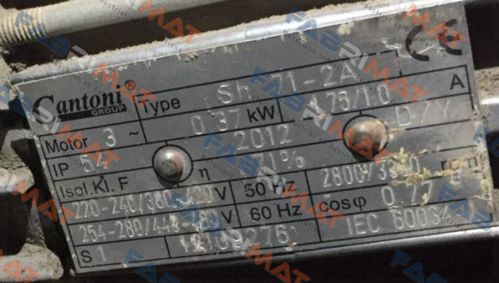 Cantoni-SH 071A-2 price