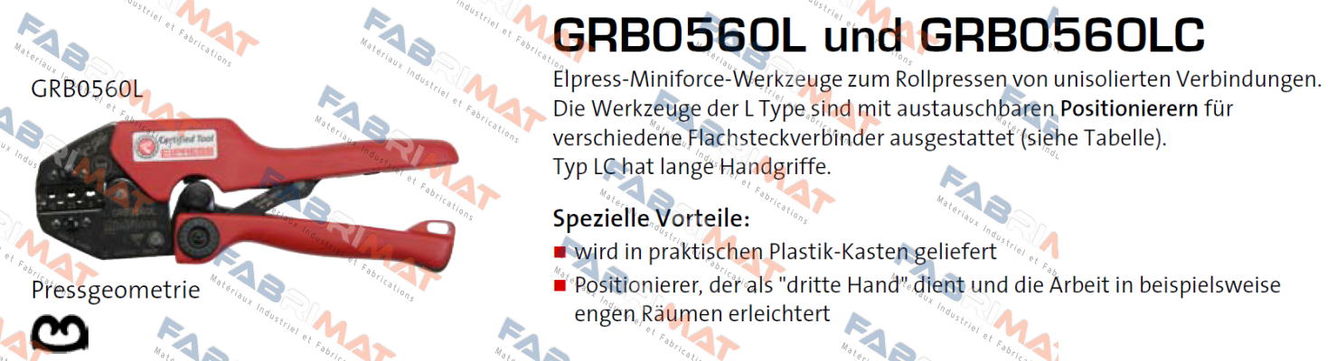 Elpress-5114-511300/GRB0560L price