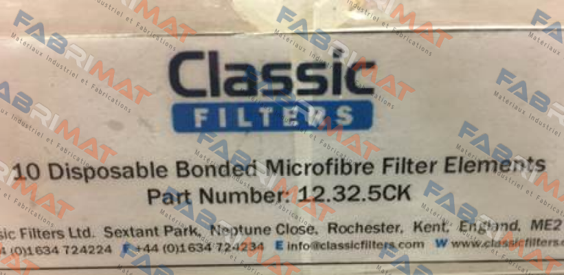 Classic filters-Typ: GF-12-32-50CK (1box = 10pcs)  price