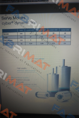Wittenstein-Cyber D17  price