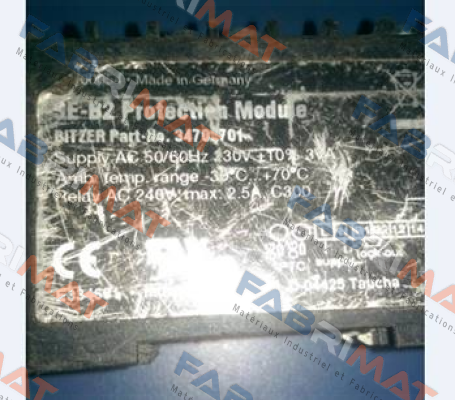Bitzer-34702701 obsolete, replacement SE-B2 f.2EL-8FC 347 028 01  price