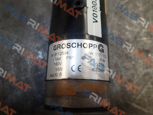 Groschopp-PM1 48-25 / WK 1177102 obsolete, replaced by  PM1 60-30/SG20  price