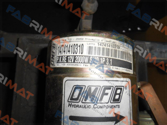 OMFB Hydraulic-121-009-00011  price
