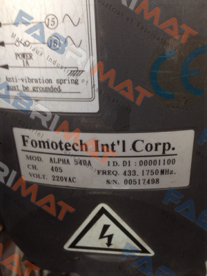 Fomotech-100569 price