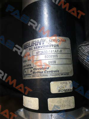 Cmc Cleveland Motion Controls-18098-002 price