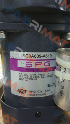 Spg Motor-SG9A609-A610  OEM  price