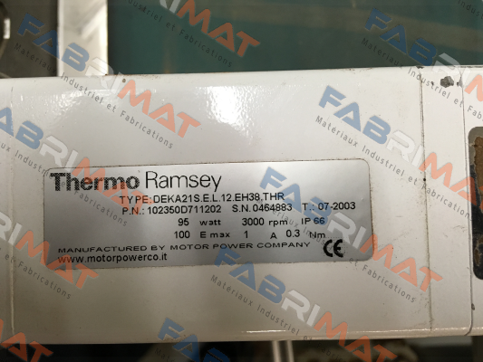 Ramsey-102350D711202  OEM  price