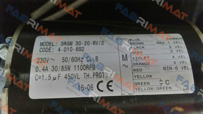 Elco-3RGM 30-20- 6V/2 price