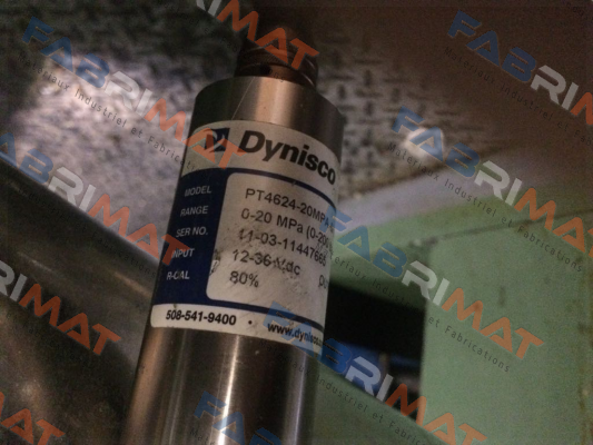 Dynisco-PT4624-20MPA-6/18  price