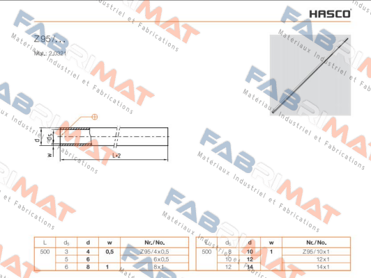 Hasco-089710  price