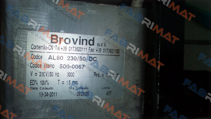 Brovind-10AL80-220-50DC price