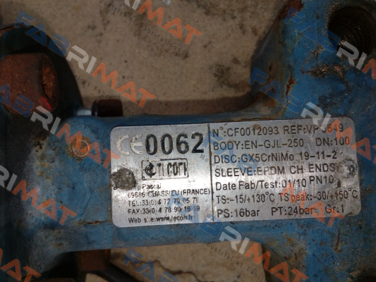 Tecofi-Elastomer for CF0012093 doen not exist any more  price
