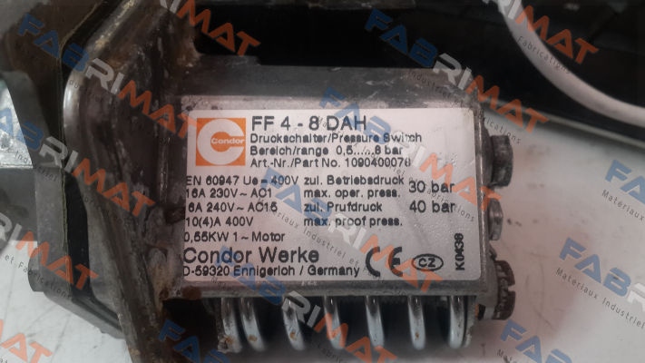 Condor-FF4-8DAH   ALTERNATIVE  MDR-F 8H-S  price