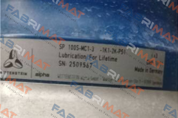 Wittenstein-SP 100S-MC1-3-1K1-2K-PIS price