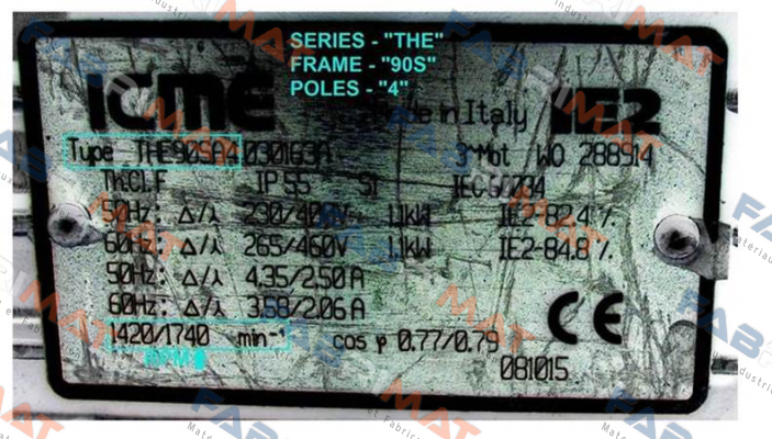 Icme Motor-THE90SA4030163A  price