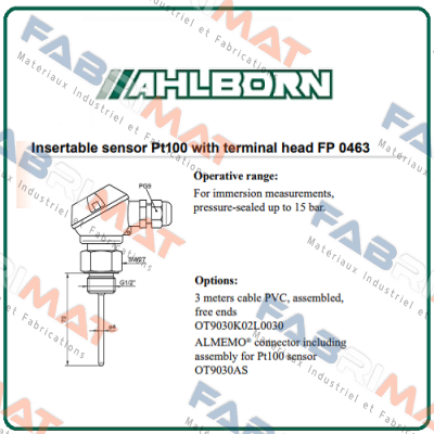 Ahlborn-FP0463  price