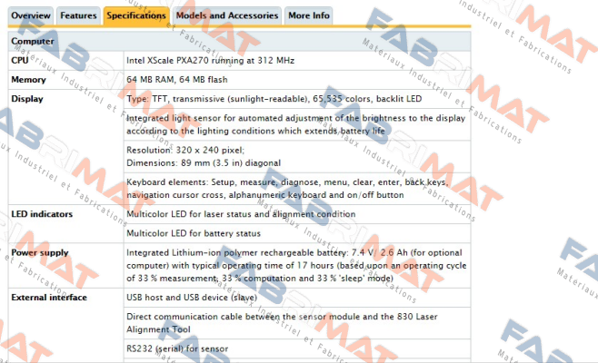 Fluke-Fluke 830 price