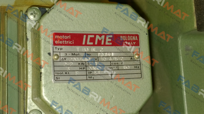 Icme Motor-T 80 BL 2  price
