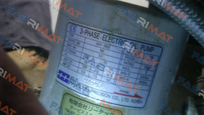 Hansung Precision-HCP-180 S price