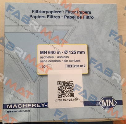 Macherey Nagel-I.105.02.125 (1 packеt= 100 pcs)  price