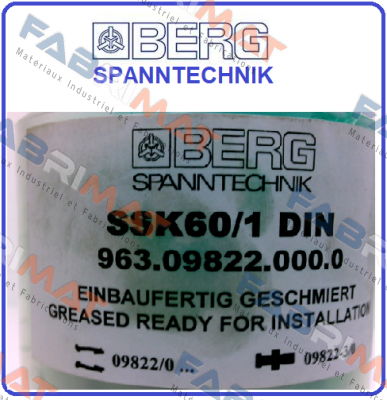 Berg-SSK 60/1DIN price