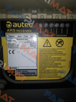 Autec-Model: ARS, Type: ND021 price