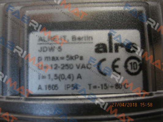 Alre-P/N: H530996 Type: JDW-5 price