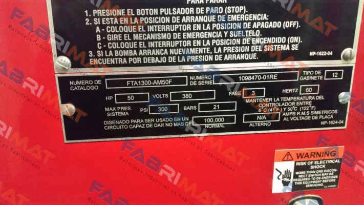 Firetrol- II-AS-1198-003   price