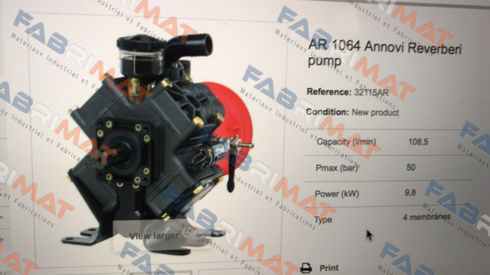 Annovi Reverberi-32115AR AR 1064 AP price